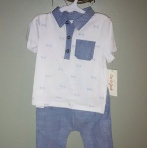 Baby Cat & Jack outfit